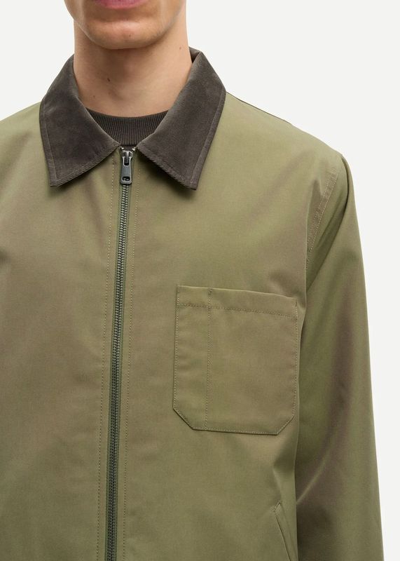 SAMSØE SAMSØE - Sarobin Z Jakke 14265 Burnt Olive