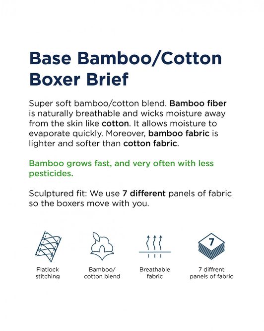 Hovedbilde PANOS EMPORIO - 3PK Bamboo ...