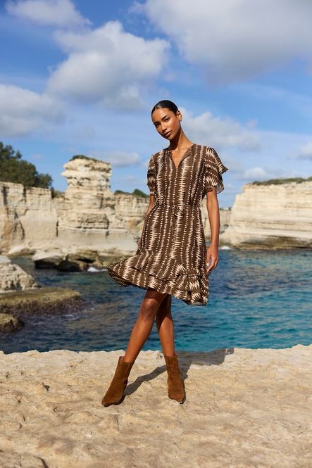 Hovedbilde RICCOVERO - Vicky Kjole Brown ...