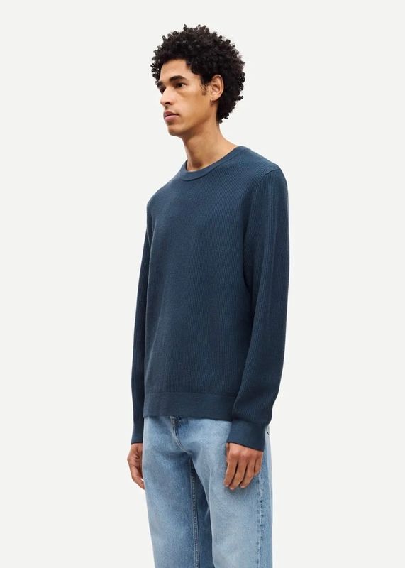 SAMSØE SAMSØE - M Sadem Genser 10490 Midnight Navy