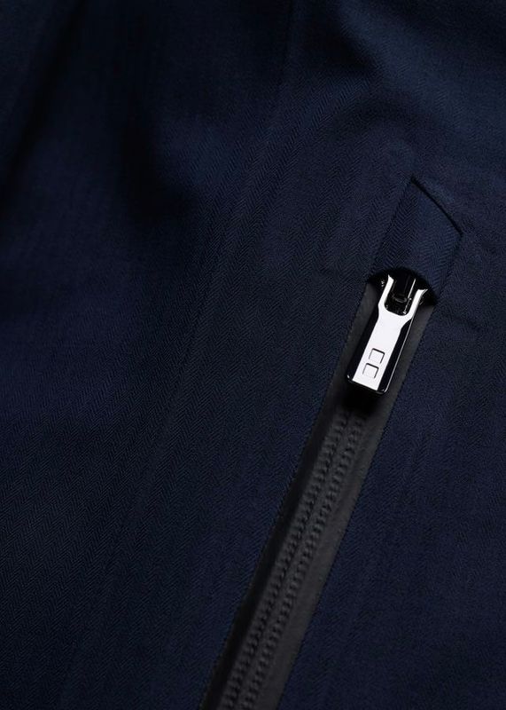 UBR - M Regulator Parka Navy Herringbone