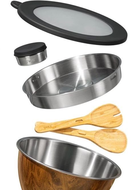 Hovedbilde S´WELL - Salad Bowl Kit XL ...