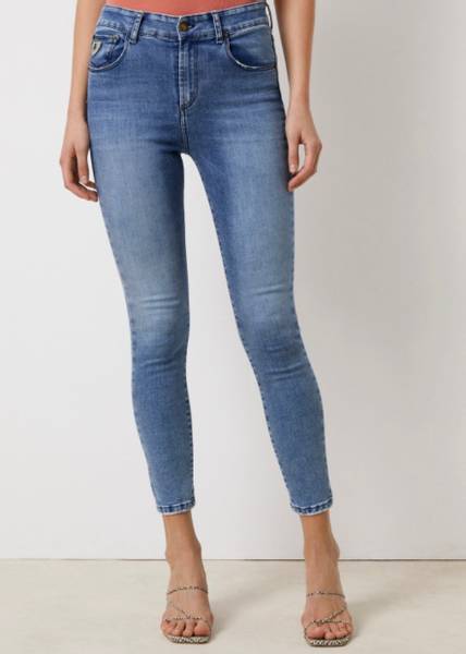 Bilde av LOIS - Celia Cropped Jeans 32