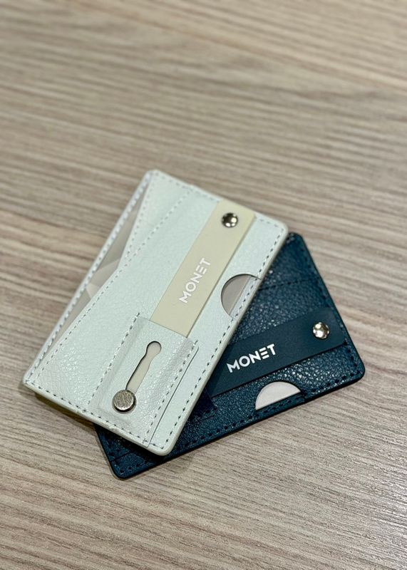 MONET - Kortholder til mobil White