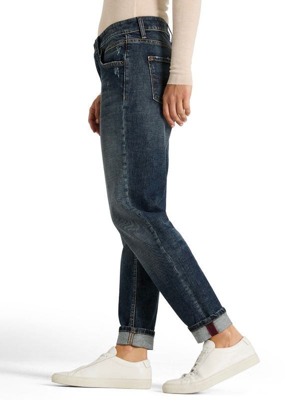 CAMBIO - Kerry Jeans Dark Cross 9132 0163-27 5034