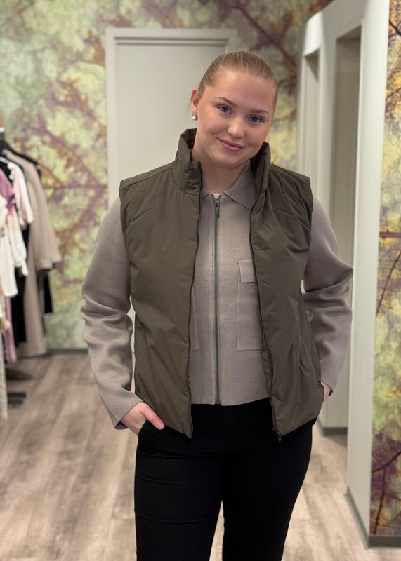 SCANDINAVIAN EDITION - W Aria Vest Major Brown