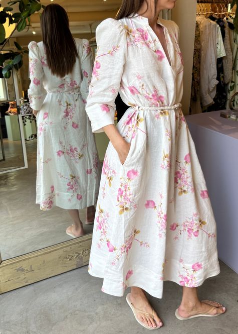 Hovedbilde BYTIMO - Linen Shift ...