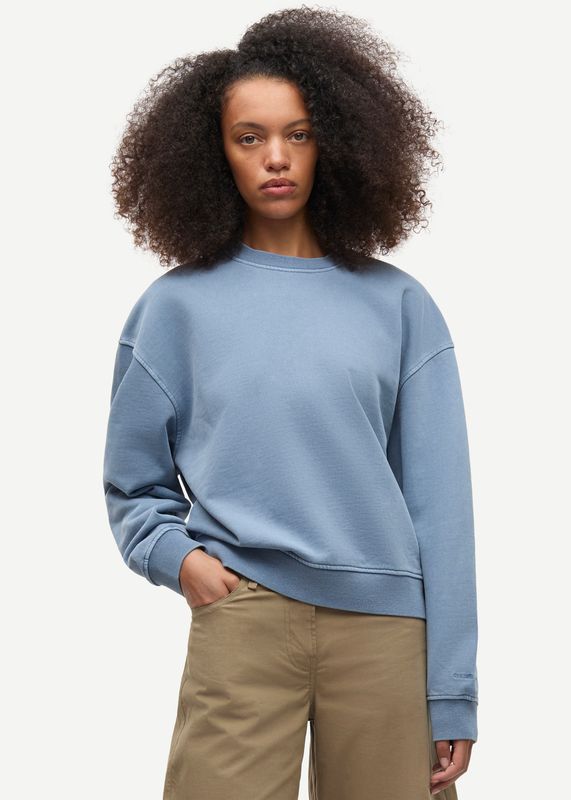 SAMSØE SAMSØE - W Savan Sweat 15697 Wind Blue Pigment 
