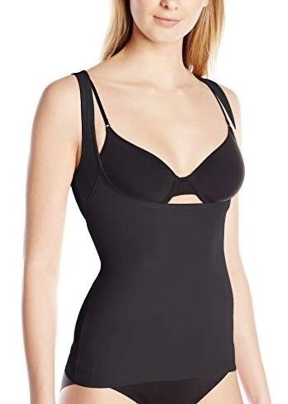 NAOMI & NICOLE - Torsette Hold-inn topp Black 771