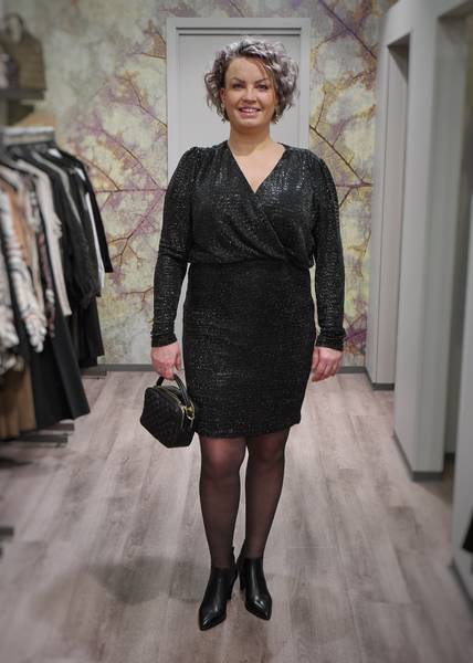 Bilde av RICCOVERO - Joy Dress Black
