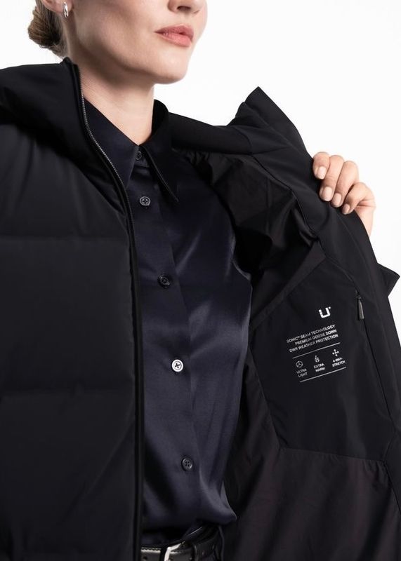 UBR - W Infinity Dunkåpe Black