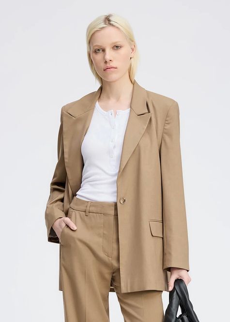 Hovedbilde MUNTHE - Sussima Blazer Kamel