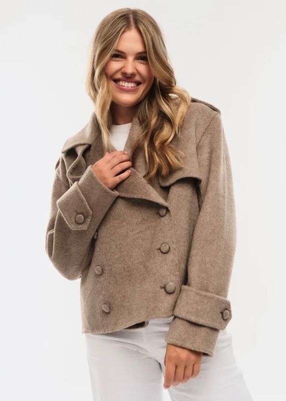 ELLA&IL - Tia Jakke Beige