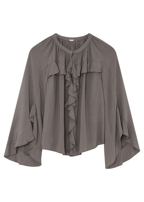 Hovedbilde GUSTAV - Annsofie Bluse Taupe ...