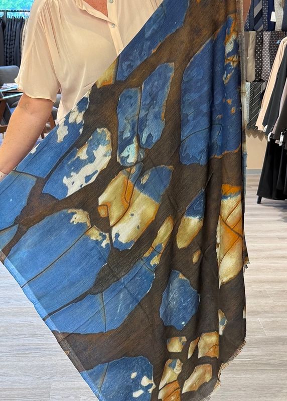 KATRIN URI - Earth Skjerf Multi 2530911