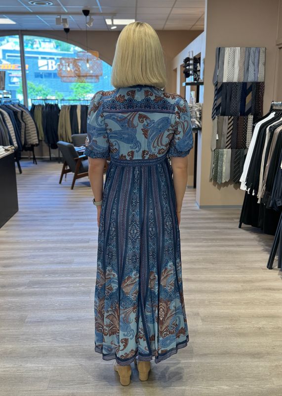 HALE BOB - Liliosa Maxikjole Blue 66LQ644A
