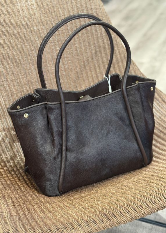 CAMILLA PIHL - Sorrelle Tote Large Dark Brown
