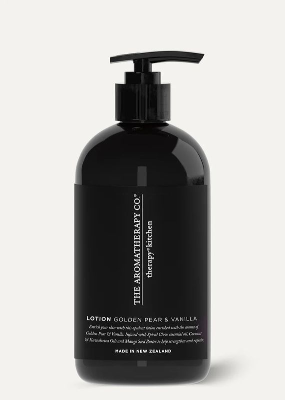 THERAPY KITCHEN - Håndkrem Golden Pear & Vanilla 500ml