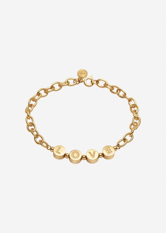 CAMILLA PIHL - The Love Armbånd Gull