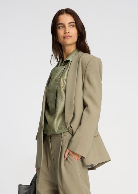 Hovedbilde MUNTHE - Kliomi Blazer Green