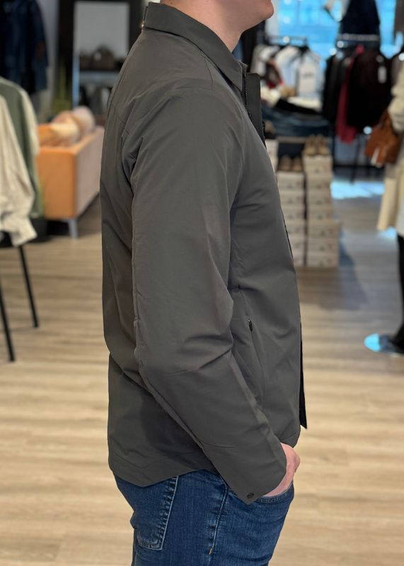SCANDINAVIAN EDITION - M Merge II Jakke Dark Olive