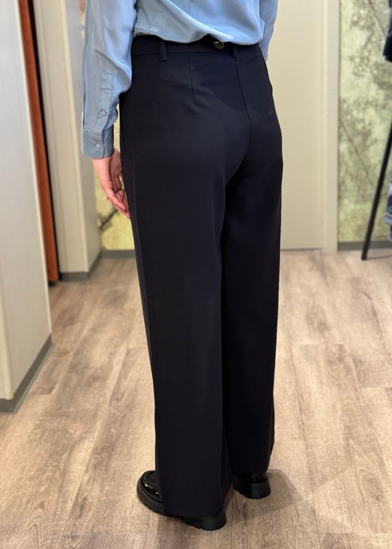 LA ROUGE - Trine Dressbukse Black