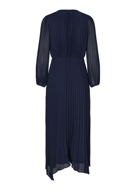 RICCOVERO - Iben Maxikjole Navy 580
