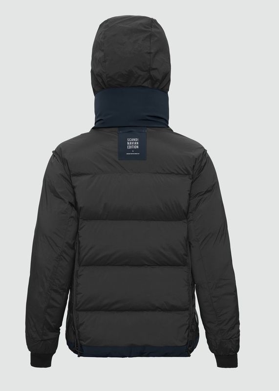 SCANDINAVIAN EDITION - W Echo Apex Dunjakke Navy
