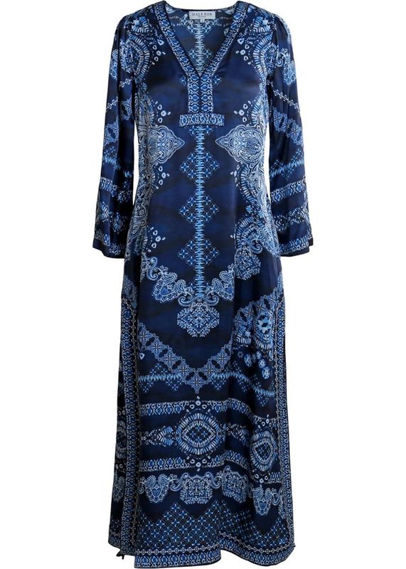 HALE BOB - Bridie Kaftan Kjole Navy 5ZBB612A