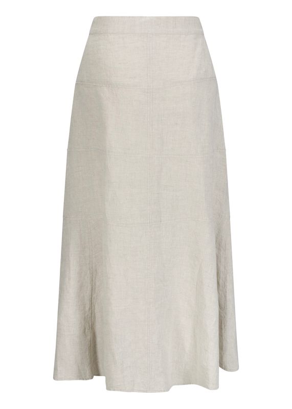 KATRIN URI - Provence Linskjørt Natural Linen