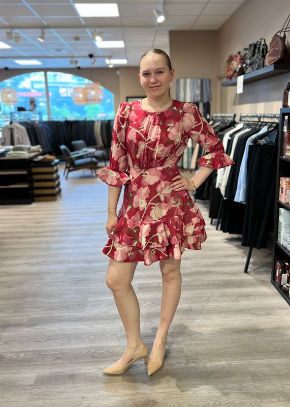 BYTIMO - Viscose Minikjole Amour 2530516-317