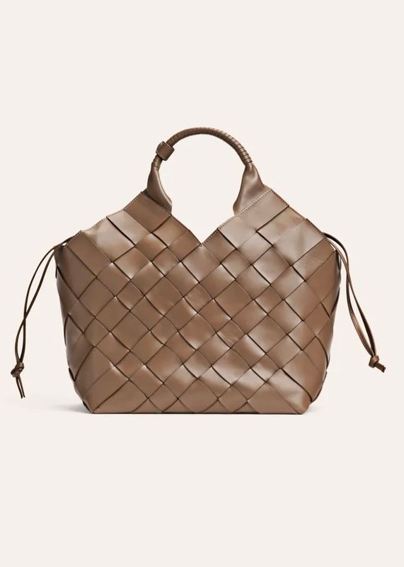 CALA JADE - Misu Large Bag Taupe