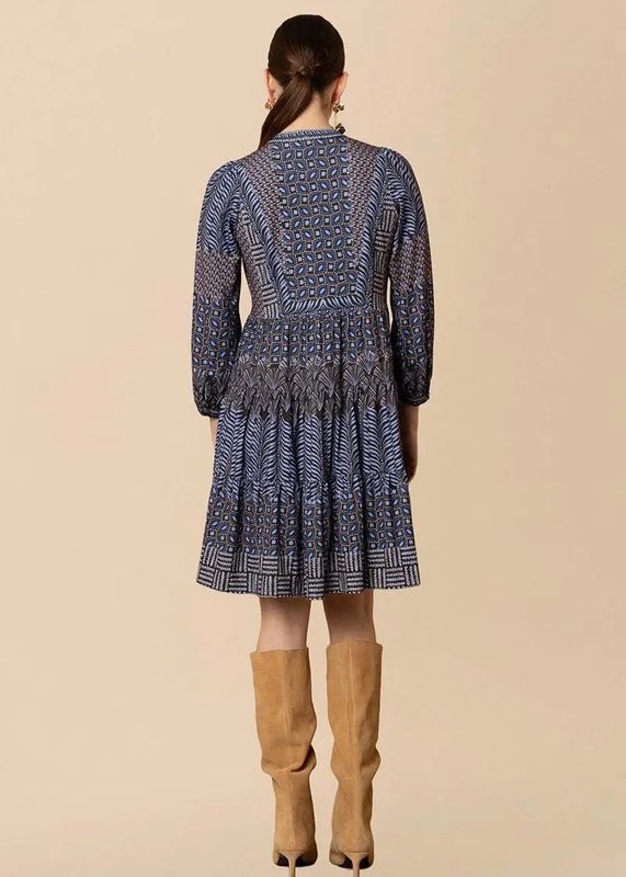 HALE BOB -  Wilder Kjole Navy 67EK630A
