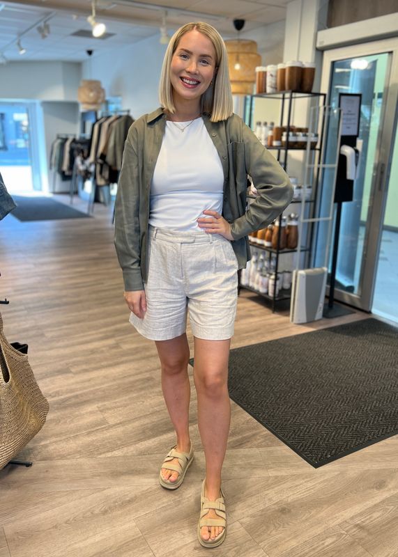 CAMILLA PIHL - Daria Shorts Sand Melange