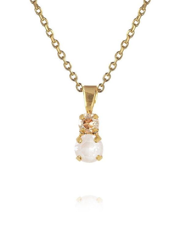 CAROLINE SVEDBOM - Leah Smykke Gold Electric White Combo