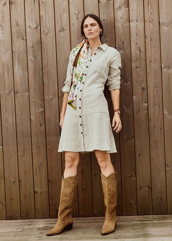 KATRIN URI - Roma Linkjole Natural Linen