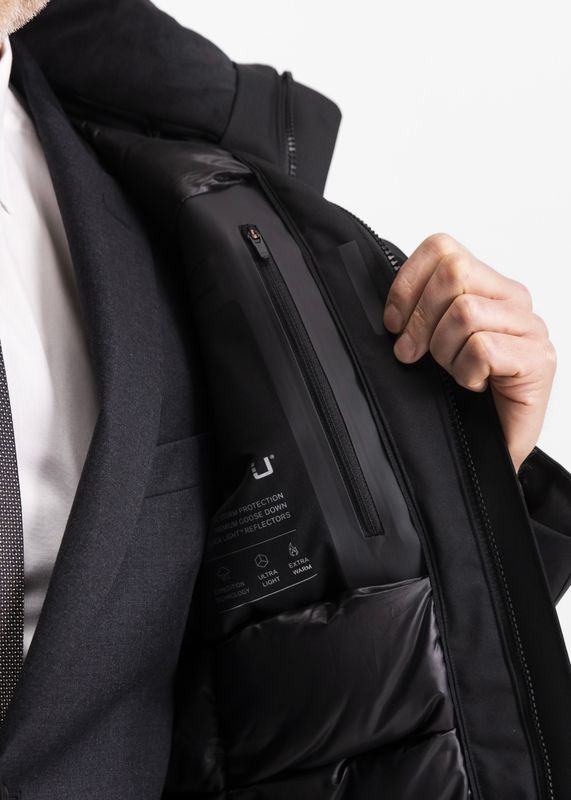 UBR - M Redox Dunparkas Black 