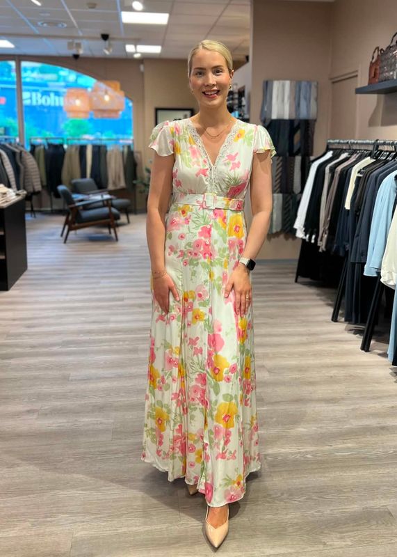 BYTIMO - Satin Gown Bright Field 2630570 772