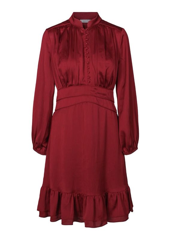 RICCOVERO - Mari Kjole Party Red 