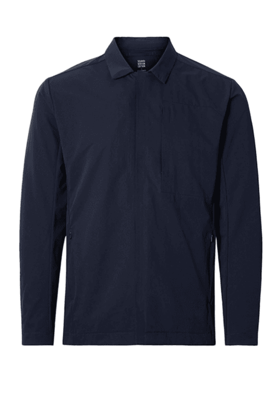 SCANDINAVIAN EDITION - M Merge II Jakke Navy Blue