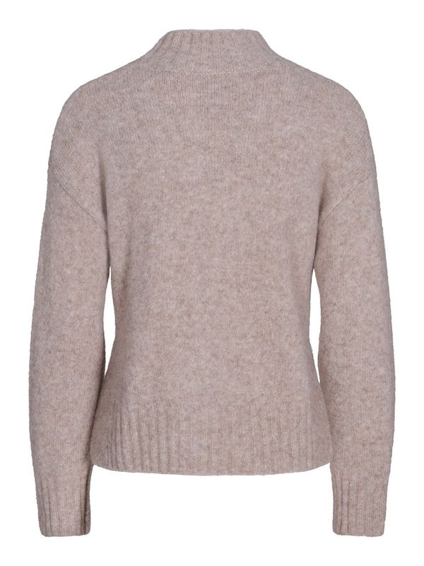 RICCOVERO - W Echo Genser Beige Melange A605-220
