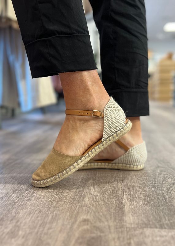 MAYBE - Napolese Serraje Arena Espadrillos