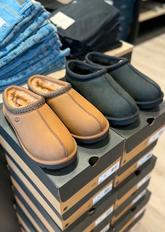 UGG - M Tasman II Nubuck Dark Chestnut