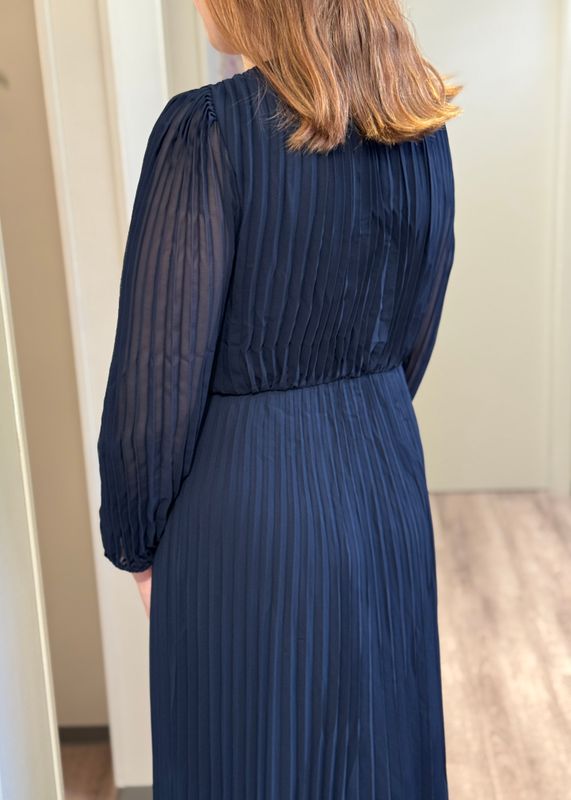 RICCOVERO - Iben Maxikjole Navy 580