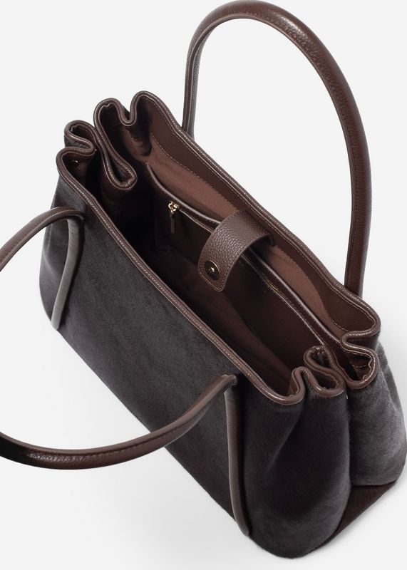 CAMILLA PIHL - Sorrelle Tote Large Dark Brown