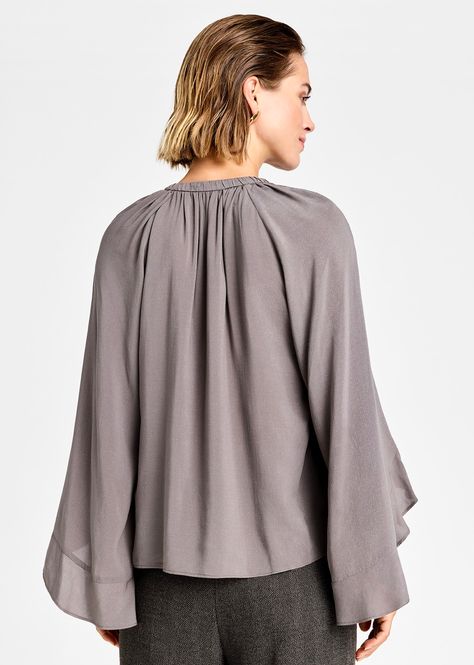 Hovedbilde GUSTAV - Annsofie Bluse Taupe ...