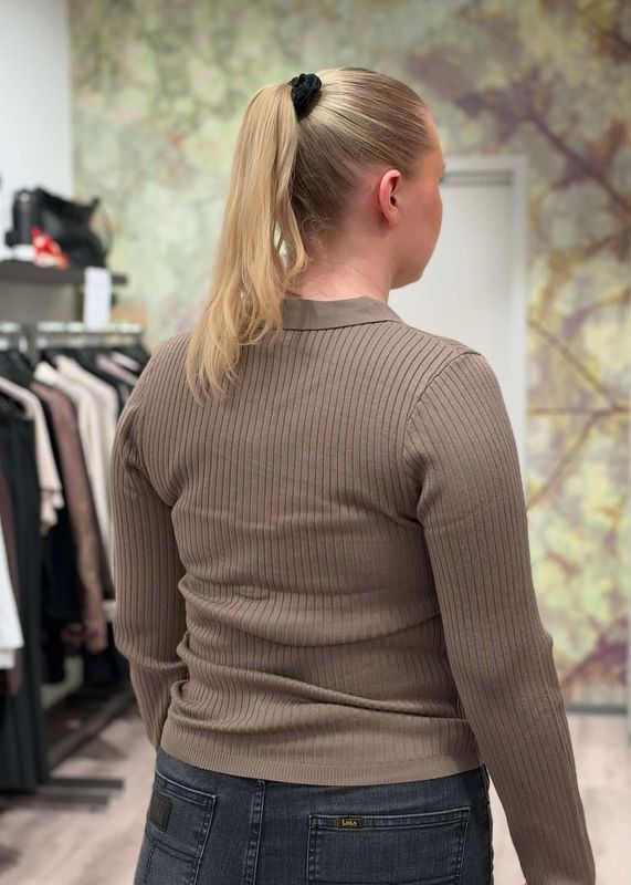 LA ROUGE - Sailor Pologenser Light Brown