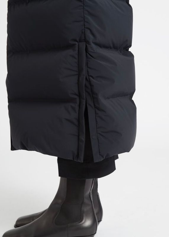 UBR - W Infinity Dunkåpe Black