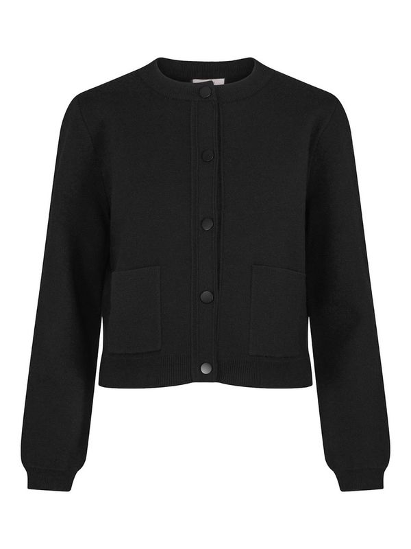 RICCOVERO - W Maison Cardigan Black 900