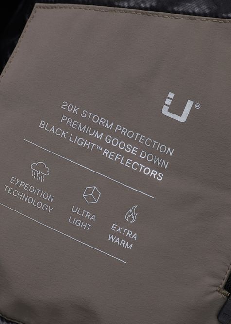 Hovedbilde UBR - M Phantom Dunjakke Dark ...
